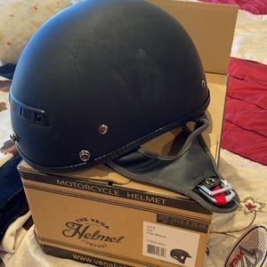 Vega Motorcycle Helmet